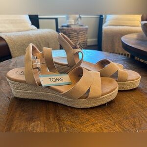 TOMS Audrey Wedge Sandal